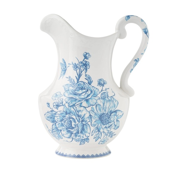 The Pioneer Woman Agatha Stoneware Pitcher - blue - Picture 2 of 7